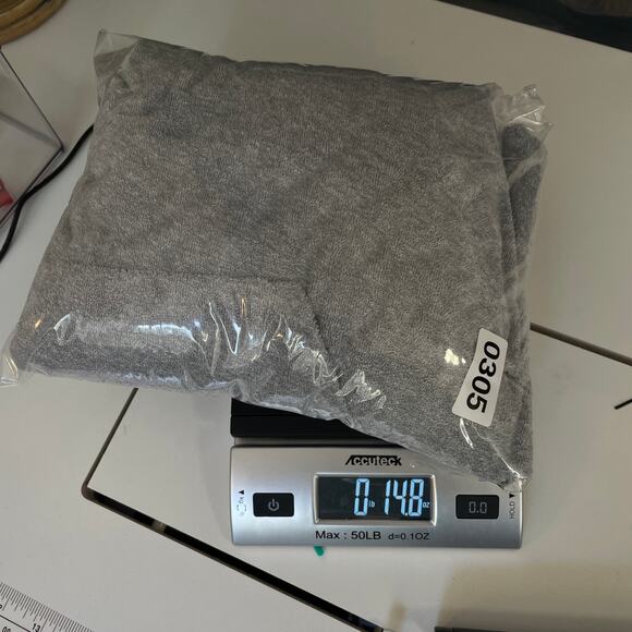 Zero Waste Daniel Hoodie XXL Gray ReRoll Patchwork Sustainable Made in USA RARE - Picture 10 of 10